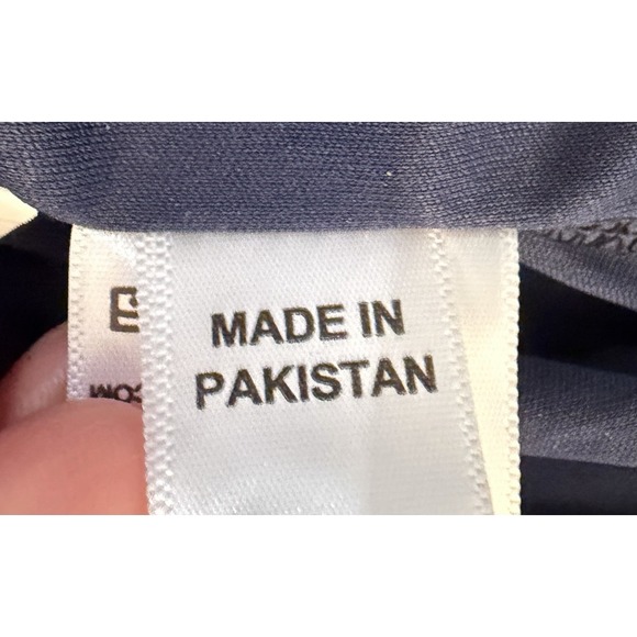 Collars & Co Polo Shirt Men XLarge Performance Blue Stiff Dress Collar NWT - Picture 9 of 12